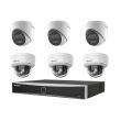 Комплект IP видеонаблюдения Hikvision KIT-DS378