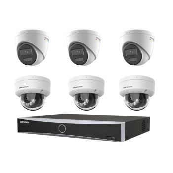 Комплект IP видеонаблюдения Hikvision KIT-DS378