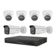 Комплект IP видеонаблюдения Hikvision KIT-DS379