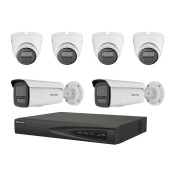 Комплект IP видеонаблюдения Hikvision KIT-DS379