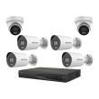 Комплект IP видеонаблюдения Hikvision KIT-DS380