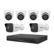 Комплект IP видеонаблюдения Hikvision KIT-DS381