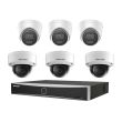 Комплект IP видеонаблюдения Hikvision KIT-DS382