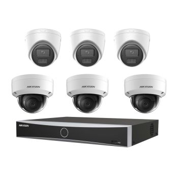 Комплект IP видеонаблюдения Hikvision KIT-DS382