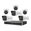 Комплект IP видеонаблюдения Hikvision KIT-DS383