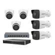 Комплект IP відеоспостереження Hikvision KIT-DS383