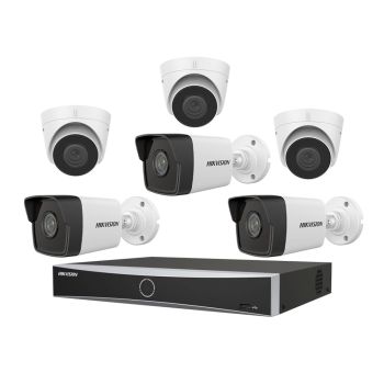 Комплект IP видеонаблюдения Hikvision KIT-DS383