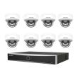 Комплект IP видеонаблюдения Hikvision KIT-DS384