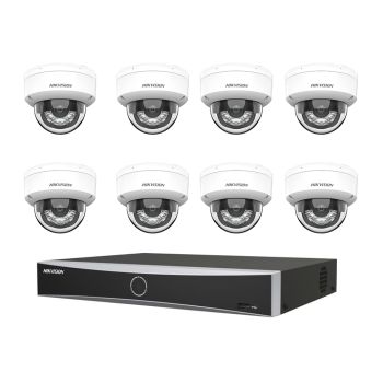 Комплект IP видеонаблюдения Hikvision KIT-DS384