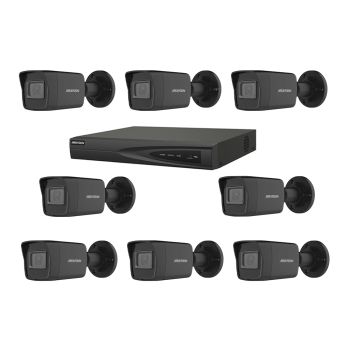 IP комплекти відеоспостереження Hikvision - Комплект IP відеоспостереження Hikvision KIT-DS385