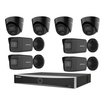 Комплект IP видеонаблюдения Hikvision KIT-DS385