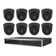 Комплект IP видеонаблюдения Hikvision KIT-DS386