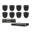 Комплект IP видеонаблюдения Hikvision KIT-DS386
