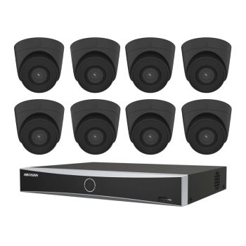 Комплект IP видеонаблюдения Hikvision KIT-DS386