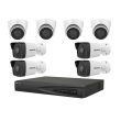 Комплект IP видеонаблюдения Hikvision KIT-DS387