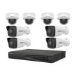 Комплект IP видеонаблюдения Hikvision KIT-DS389