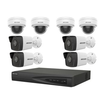 Комплект IP видеонаблюдения Hikvision KIT-DS389