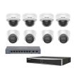 Комплект IP видеонаблюдения Hikvision KIT-DS390