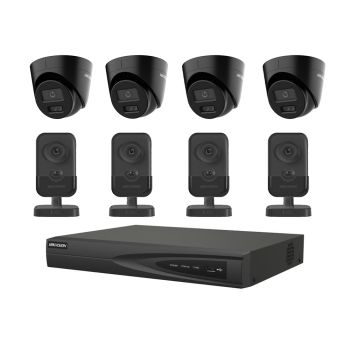 Комплекти IP відеоспостереження - Комплект IP відеоспостереження Hikvision KIT-DS391