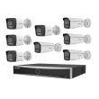 Комплект IP відеоспостереження Hikvision KIT-DS392