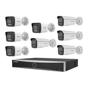 Комплекти IP відеоспостереження - Комплект IP відеоспостереження Hikvision KIT-DS392