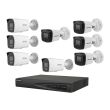 Комплект IP видеонаблюдения Hikvision KIT-DS393