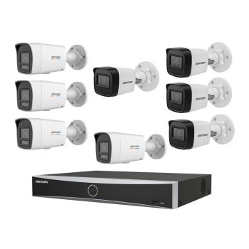 Комплект IP видеонаблюдения Hikvision KIT-DS393