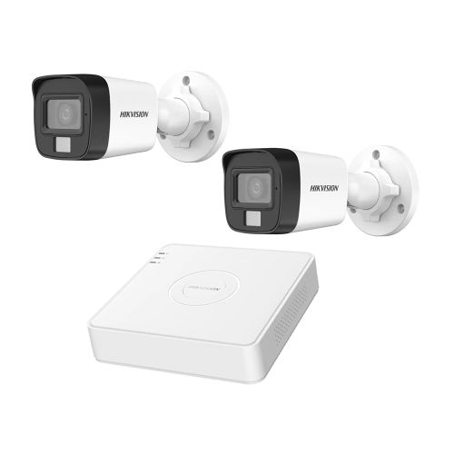 Turbo hd комплекти відеоспостереження - Комплект TurboHD відеоспостереження Hikvision KIT-DS394
