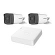 Комплект TurboHD видеонаблюдения Hikvision KIT-DS397