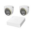 Комплект TurboHD видеонаблюдения Hikvision KIT-DS399