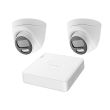 Комплект TurboHD видеонаблюдения Hikvision KIT-DS400