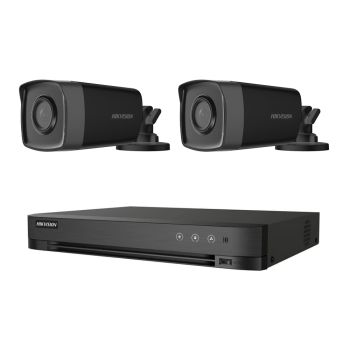 Комплект TurboHD видеонаблюдения Hikvision KIT-DS401