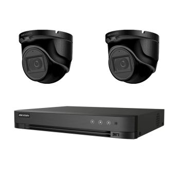 Комплект TurboHD видеонаблюдения Hikvision KIT-DS402