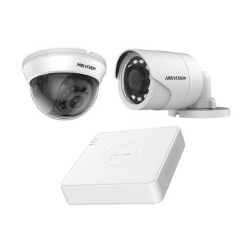 Комплект TurboHD видеонаблюдения Hikvision KIT-DS404