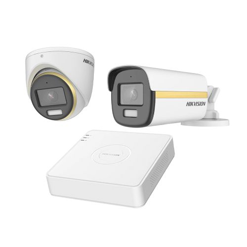 Turbo hd комплекти відеоспостереження - Комплект TurboHD відеоспостереження Hikvision KIT-DS407
