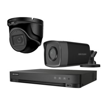 Комплект TurboHD відеоспостереження Hikvision KIT-DS407