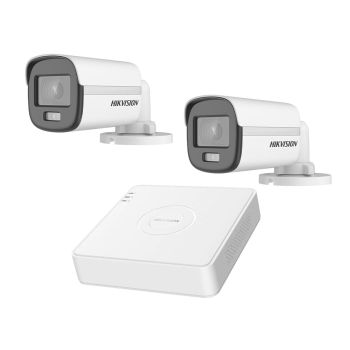 Комплект TurboHD видеонаблюдения Hikvision KIT-DS410