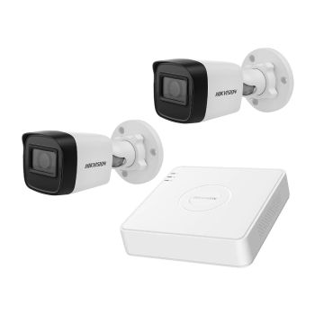 Комплект TurboHD відеоспостереження Hikvision KIT-DS411