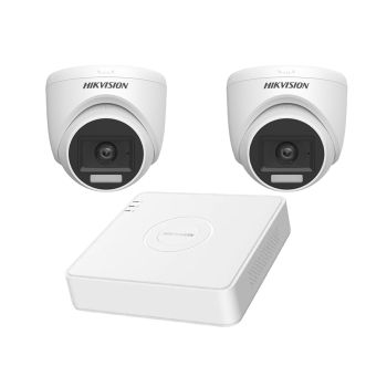 Комплект TurboHD відеоспостереження Hikvision KIT-DS412