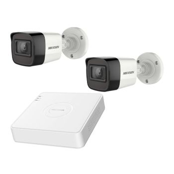 Комплект TurboHD видеонаблюдения Hikvision KIT-DS413