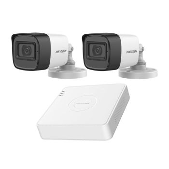 Комплект TurboHD відеоспостереження Hikvision KIT-DS414