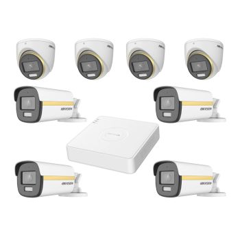 Комплект TurboHD відеоспостереження Hikvision KIT-DS415