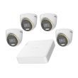 Комплект TurboHD відеоспостереження Hikvision KIT-DS416
