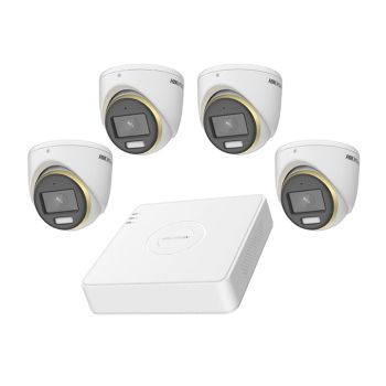 Комплект TurboHD відеоспостереження Hikvision KIT-DS416
