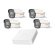 Комплект TurboHD відеоспостереження Hikvision KIT-DS417