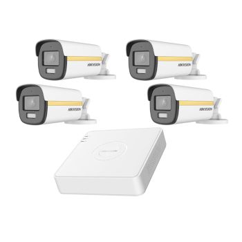 Комплект TurboHD відеоспостереження Hikvision KIT-DS417