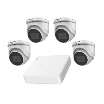 Комплект TurboHD відеоспостереження Hikvision KIT-DS418