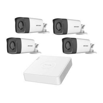 Комплект TurboHD відеоспостереження Hikvision KIT-DS419