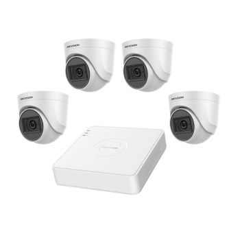 Комплект TurboHD відеоспостереження Hikvision KIT-DS420