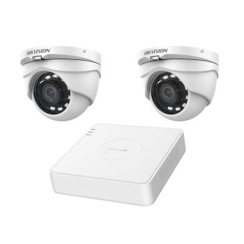 Комплект TurboHD відеоспостереження Hikvision KIT-DS421